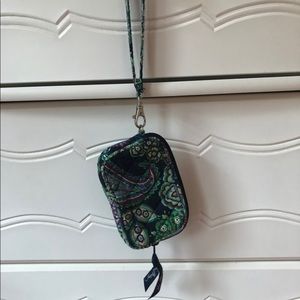 Vera Bradley mini wallet
